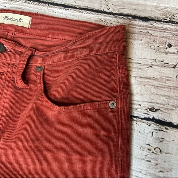 Madewell Corduroy Cali Demi-Boot Jeans Size 28 - Picture 6 of 11